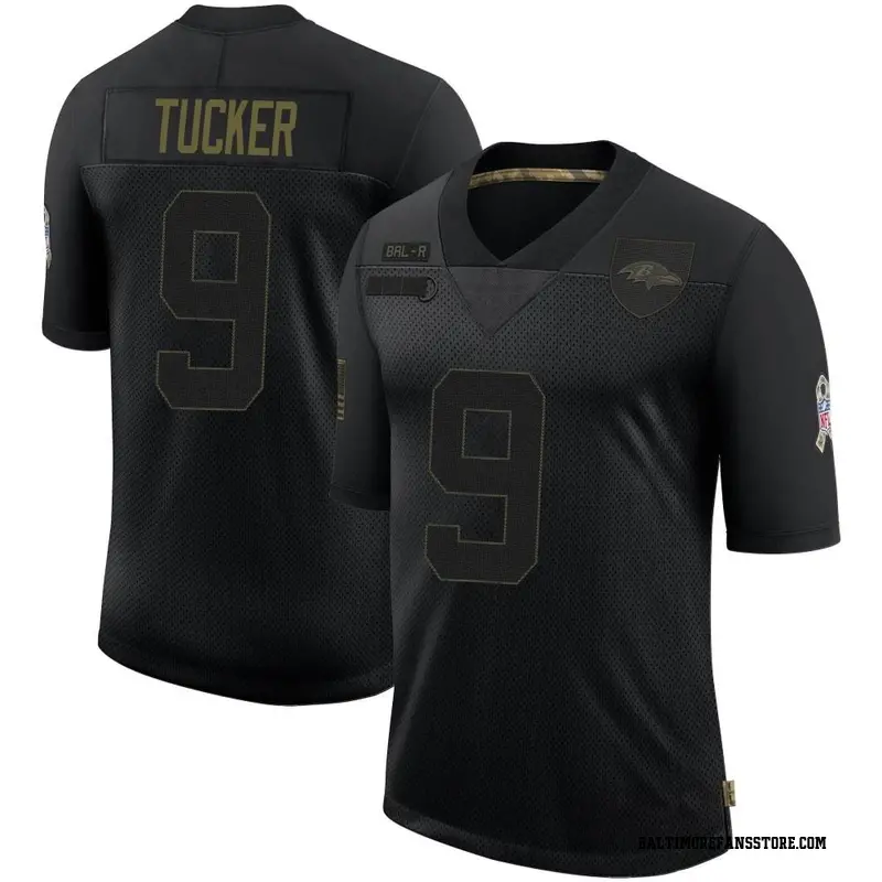 justin tucker jersey white