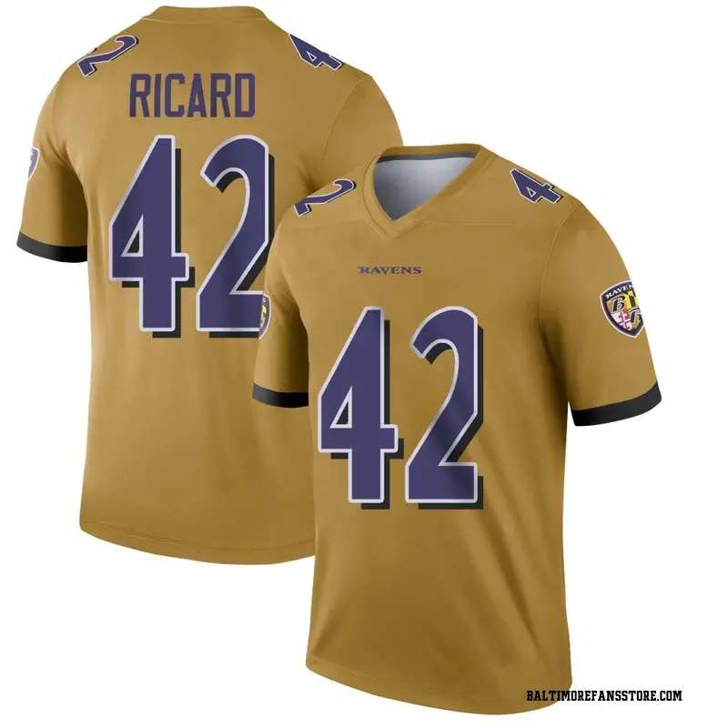 Patrick Ricard 42 Ravens Pro Bowl 2023 Patch Men Jersey - White - Bluefink